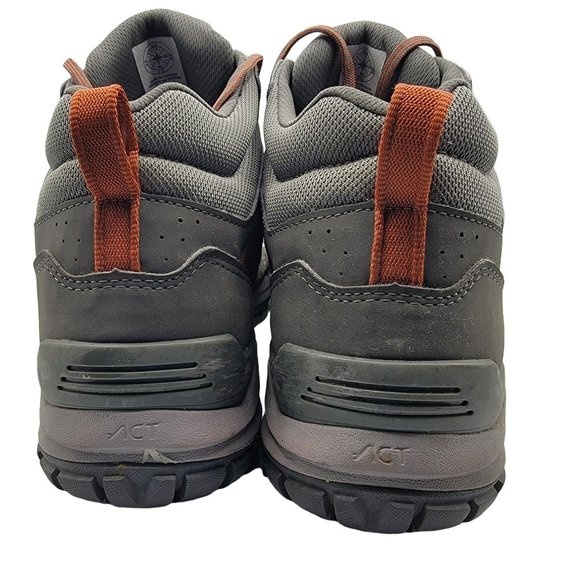 Oboz Sypes Mens 12 Gray Hiking Boots Mid Leather B-Dry Waterproof Camping main image 12